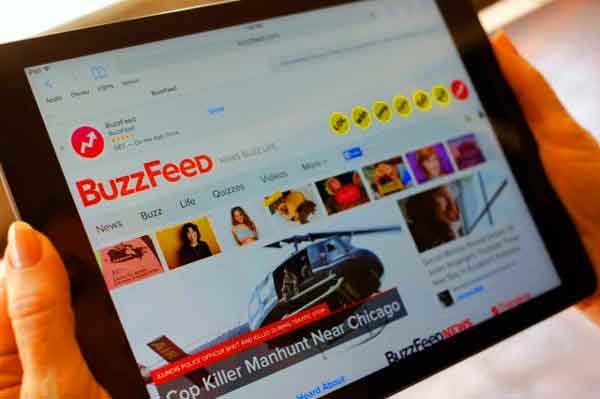 Allégations non vérifiées sur Trump: BuzzFeed violemment critiqué