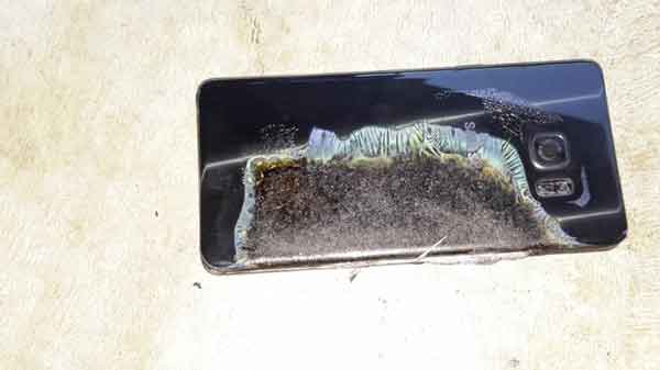 Samsung confirme que le fiasco du Galaxy Note 7 est dû à sa batterie