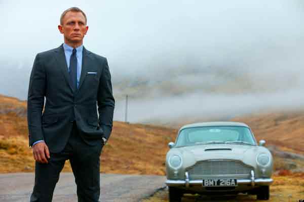 Des chercheurs s’inquiètent pour James Bond