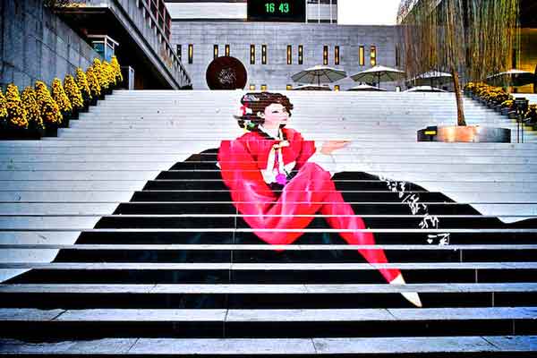 Quand le street art envahit les escaliers