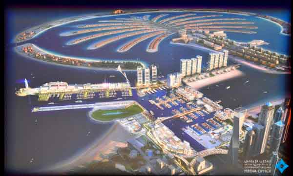 “Dubai Harbour”, le nouveau projet pharaonique de Dubaï