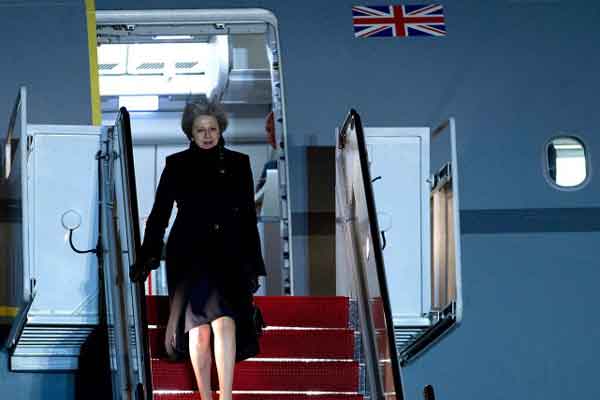 Trump reçoit Theresa May pour aborder l’ère post-Brexit