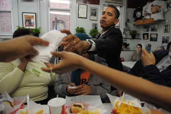 Nostalgique, Washington dit au revoir au président Obama