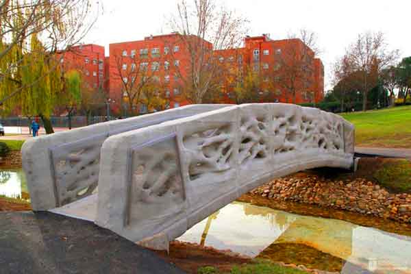 Ce pont est entièrement imprimé en 3D