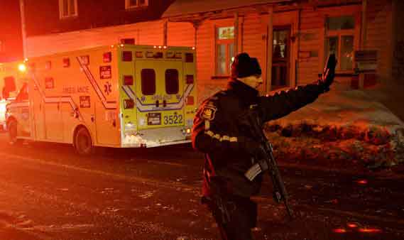 Canada : Fusillade à la grande mosquée de Québec