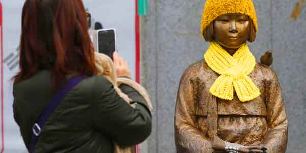 “Femmes de réconfort”: quand une statue crée un incident diplomatique