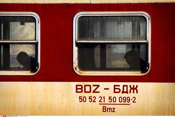 Quand les trains bulgares poussent à bout les passagers