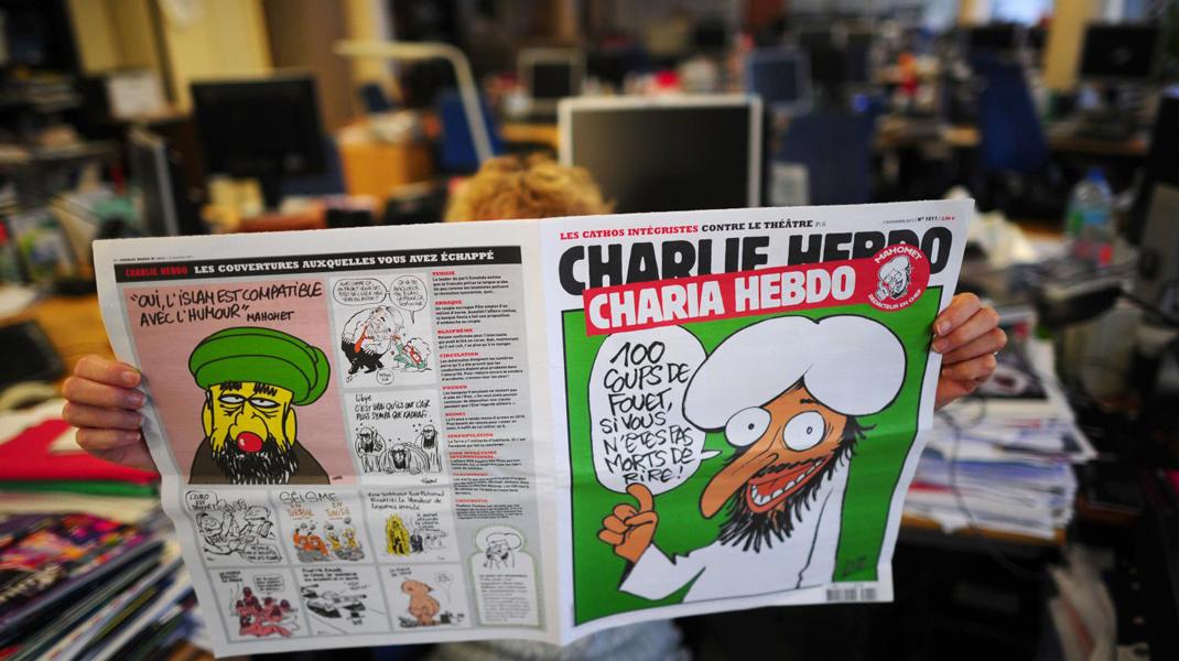 Charlie Hebdo veut ramener la laïcité au coeur du débat politique