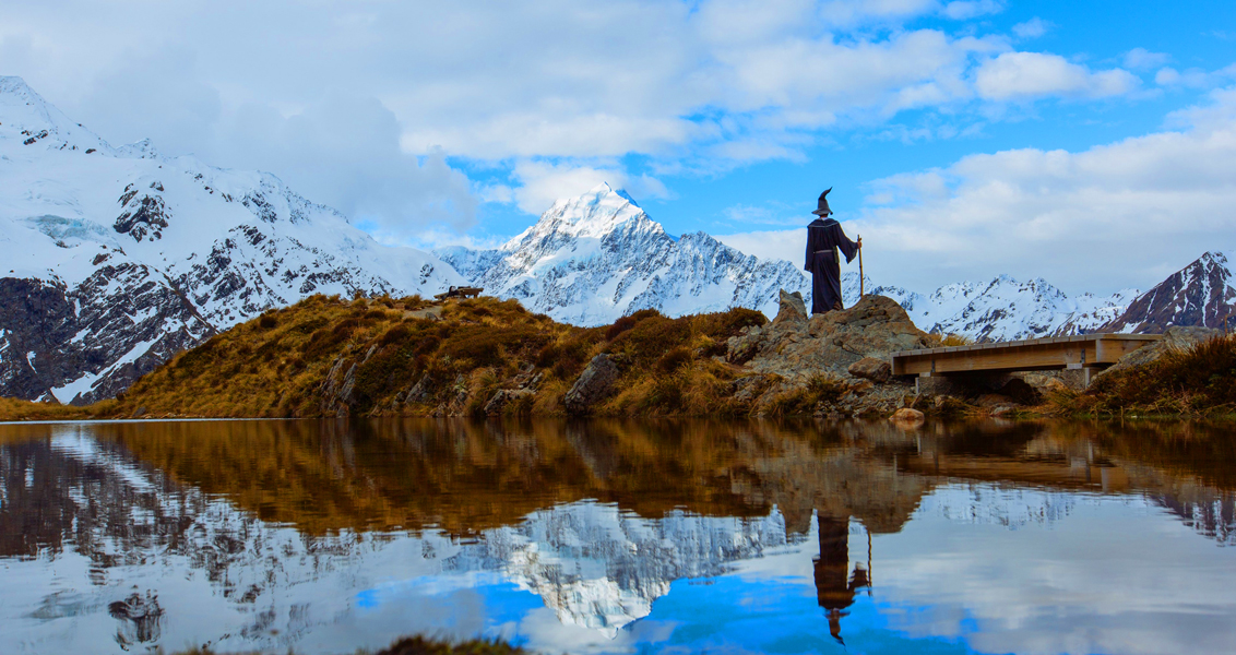 Ce Gandalf 2.0 nous guide à travers la Nouvelle-Zélande