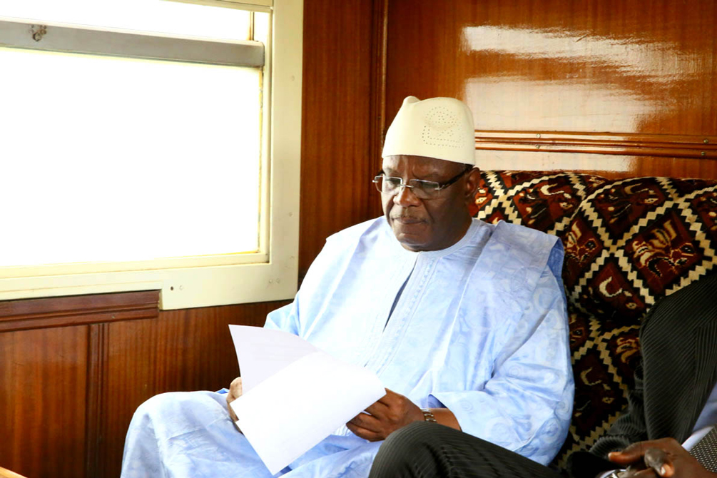 Le drôle de cadeau du président malien à Jean-Yves Le Drian