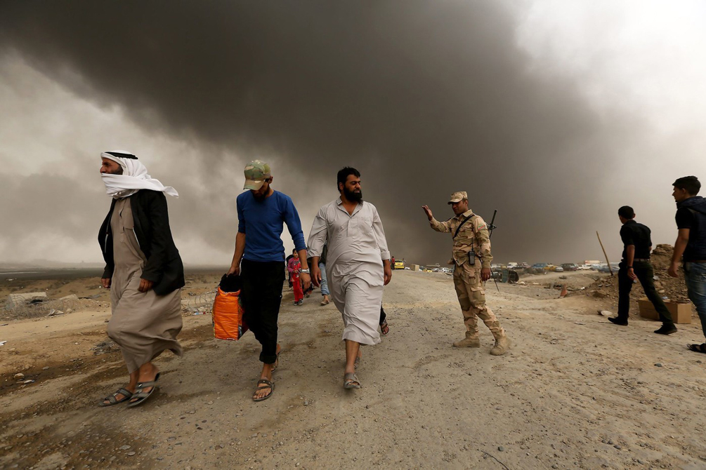 Irak: la bataille de Mossoul a fait près de 500 000 déplacés
