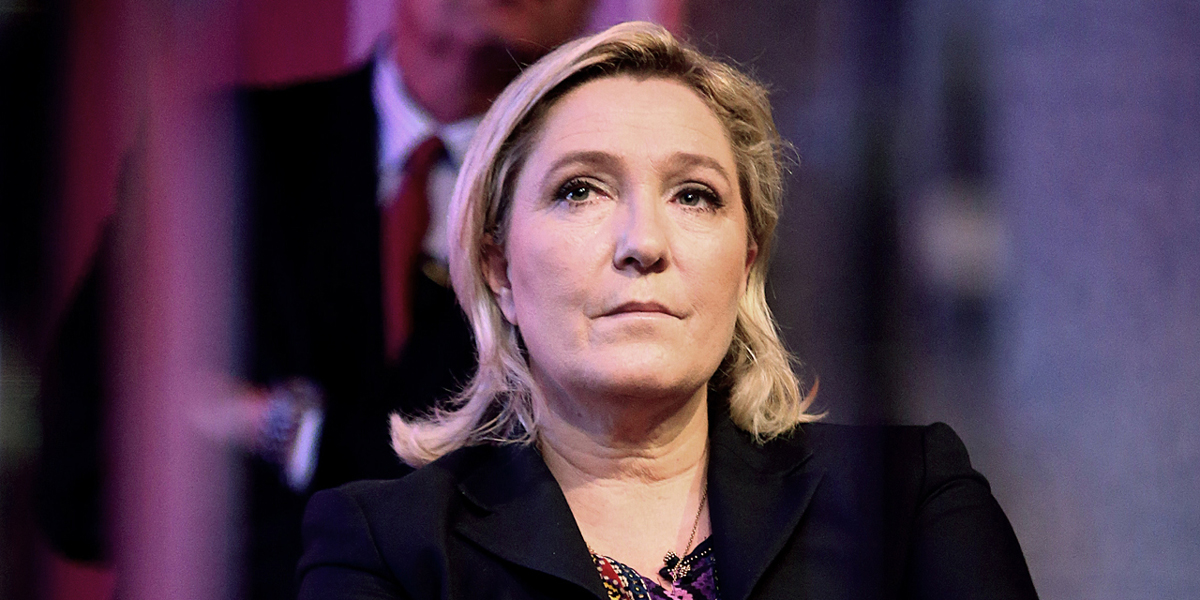 Marine Le Pen refuse de parler aux enquêteurs