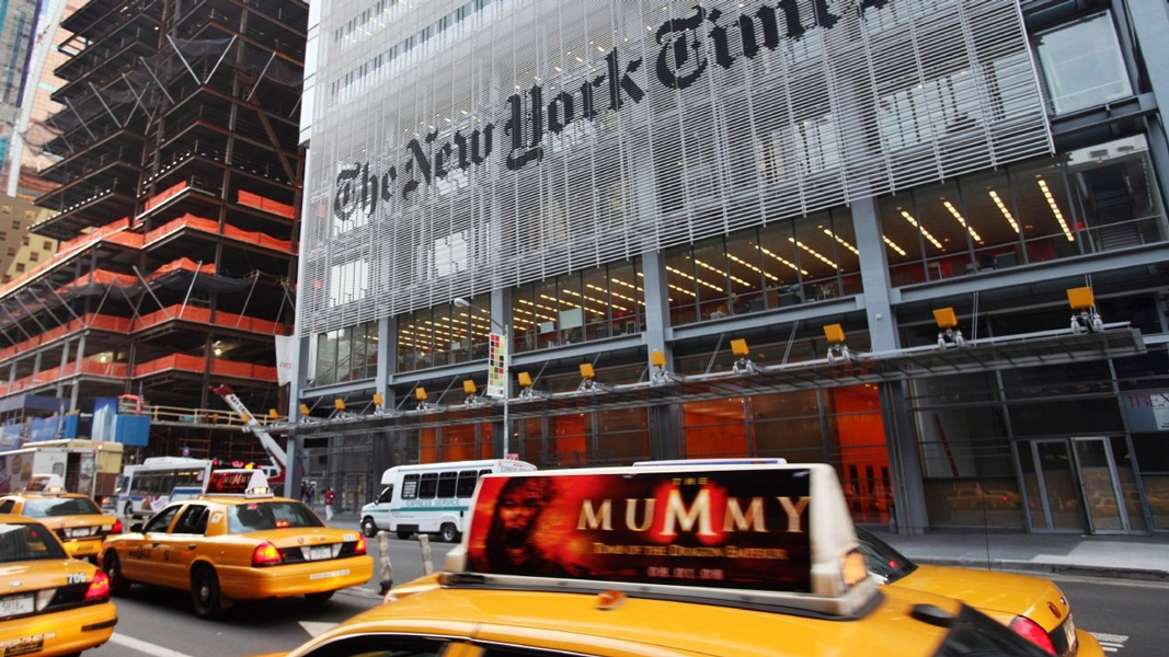 La réponse géniale du New York Times à Trump