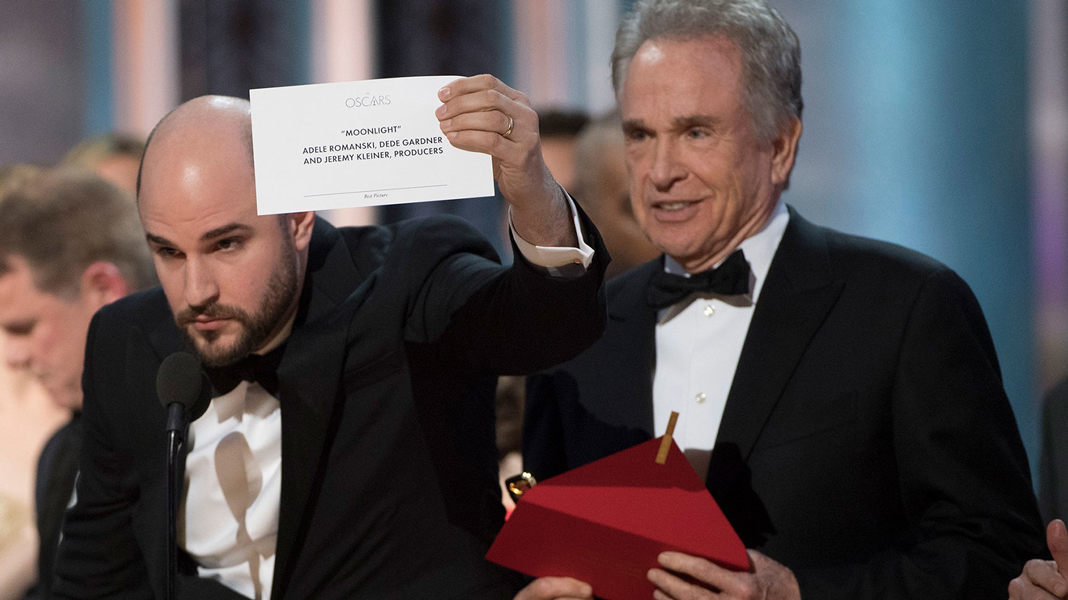 Erreur aux Oscars: le cabinet d’audit s’excuse