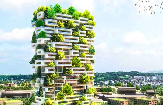 Ces forêts verticales sont une révolution architecturale