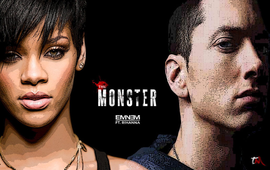 Un perroquet remplace Rihanna dans “The Monster”