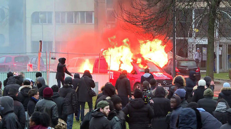 «Viol» à la matraque en France: incidents en marge d’une manifestation