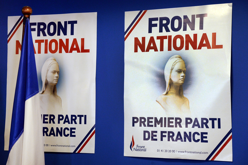 France: nouvelle perquisition au siège du Front national