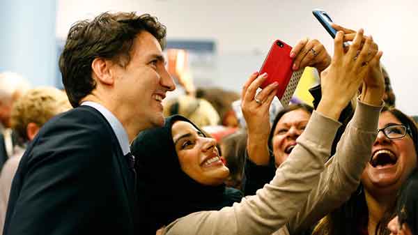 7 preuves que Justin Trudeau fait craquer tout le monde