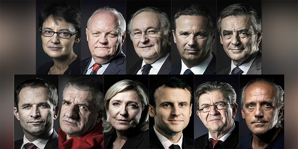 France : les déclarations de patrimoine des 11 candidats à la présidentielle