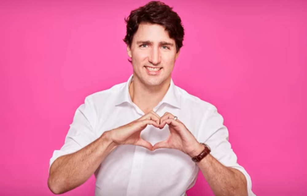 Justin Trudeau: “Etre contre l’avortement, c’est refuser aux femmes leur avenir”