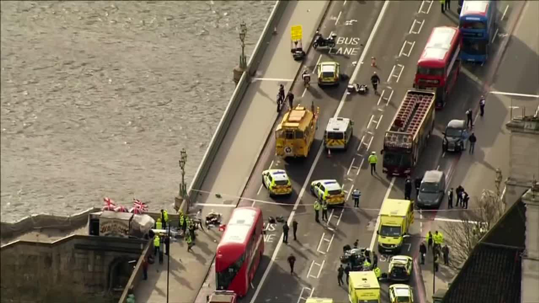 Auteur de l’attentat de Londres: un «extrémiste connu des services de renseignement»