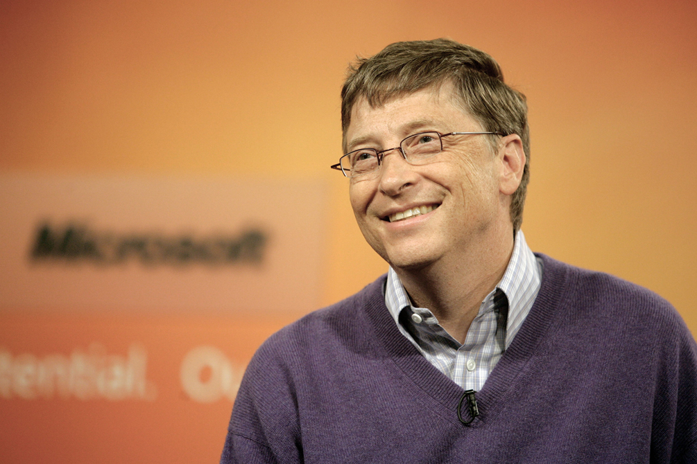 Bill Gates est toujours le plus riche