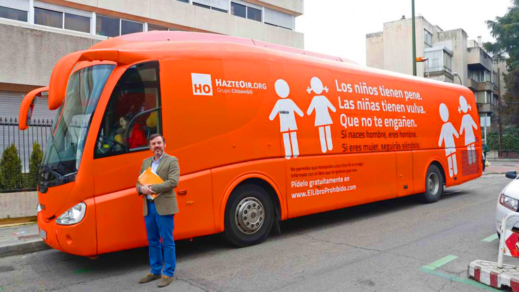 Ce bus provocateur crée un tollé en Espagne