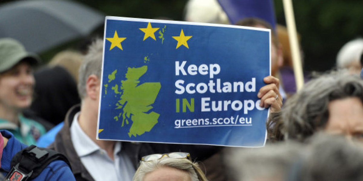 L’Écosse demande formellement un second référendum