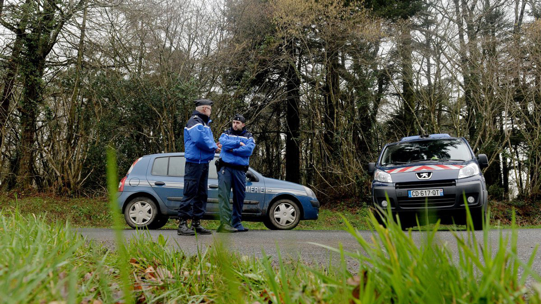 Famille disparue en France: fragments de corps humains découverts