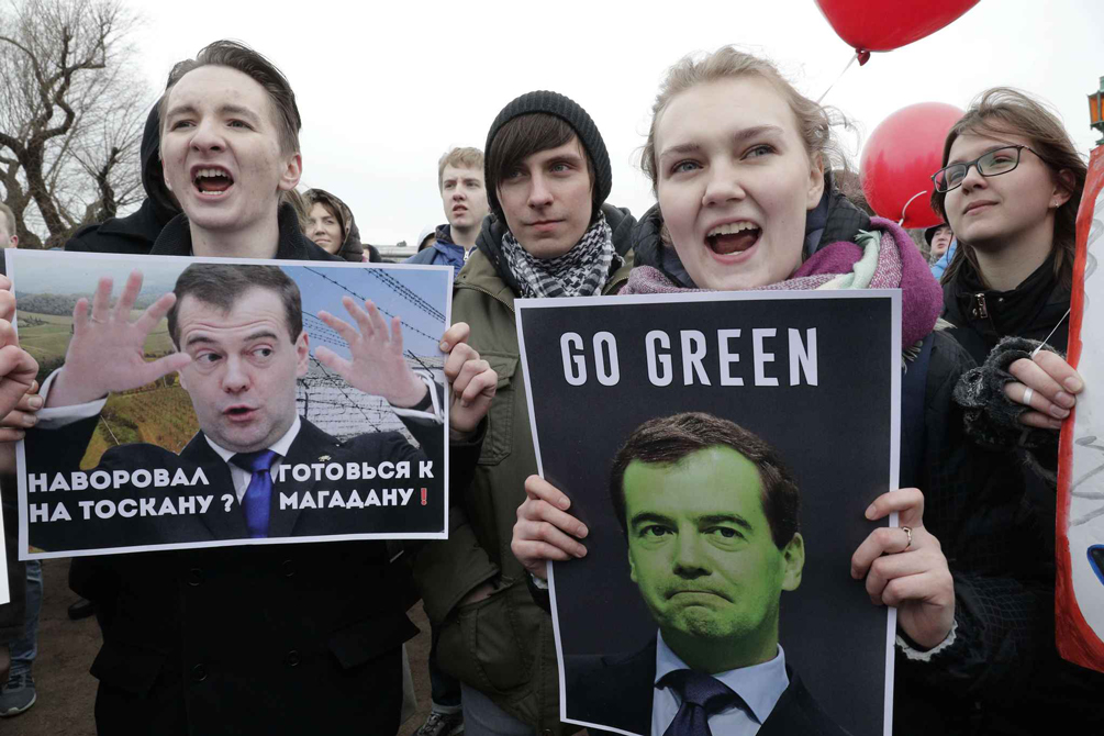 L’UE appelle la Russie à libérer les centaines de manifestants arrêtés