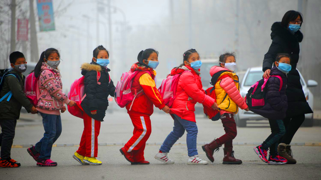 La pollution tue 1,7 million de moins de 5 ans chaque année