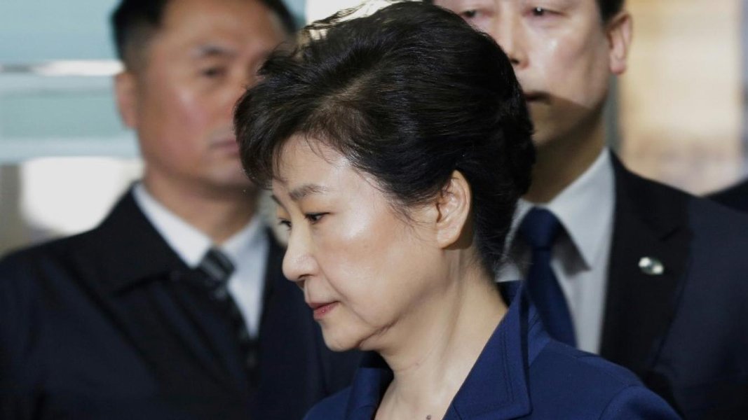 Première journée en prison pour l’ex-présidente sud-coréenne