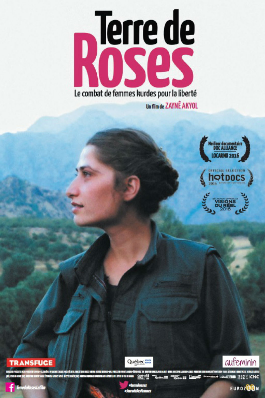 Terre de roses