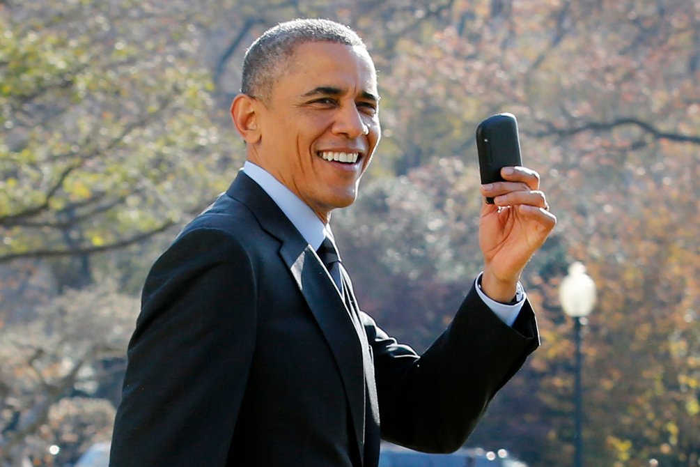 Premier discours de Barack Obama comme ancien président