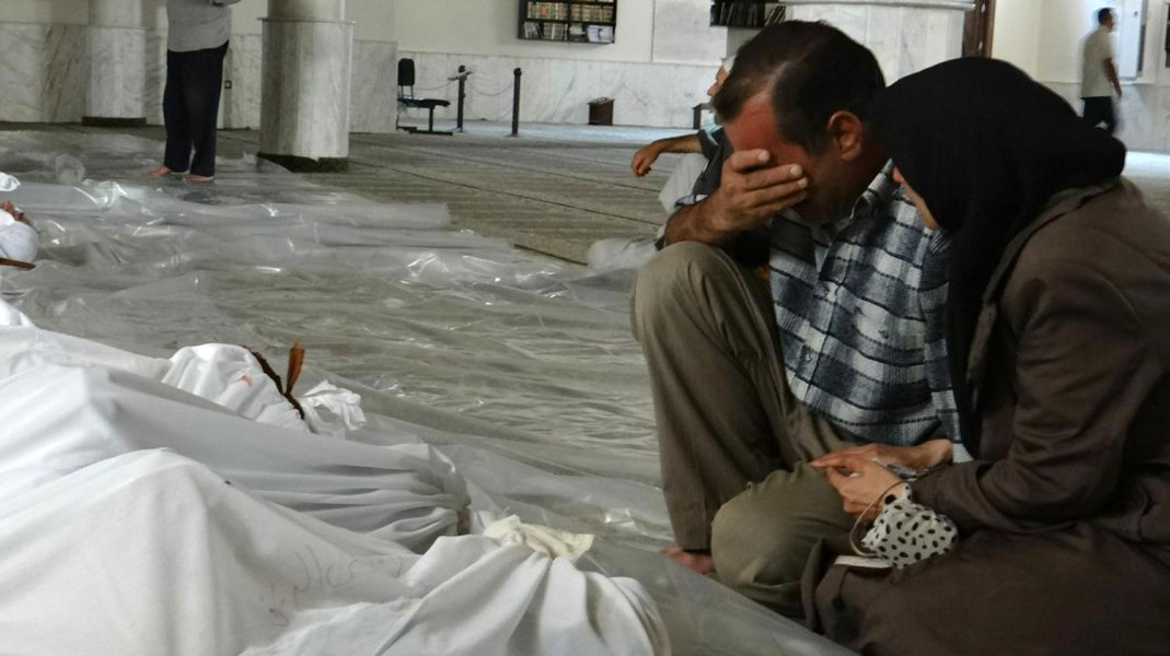 Syrie: 58 morts dans une attaque «chimique», le régime pointé du doigt