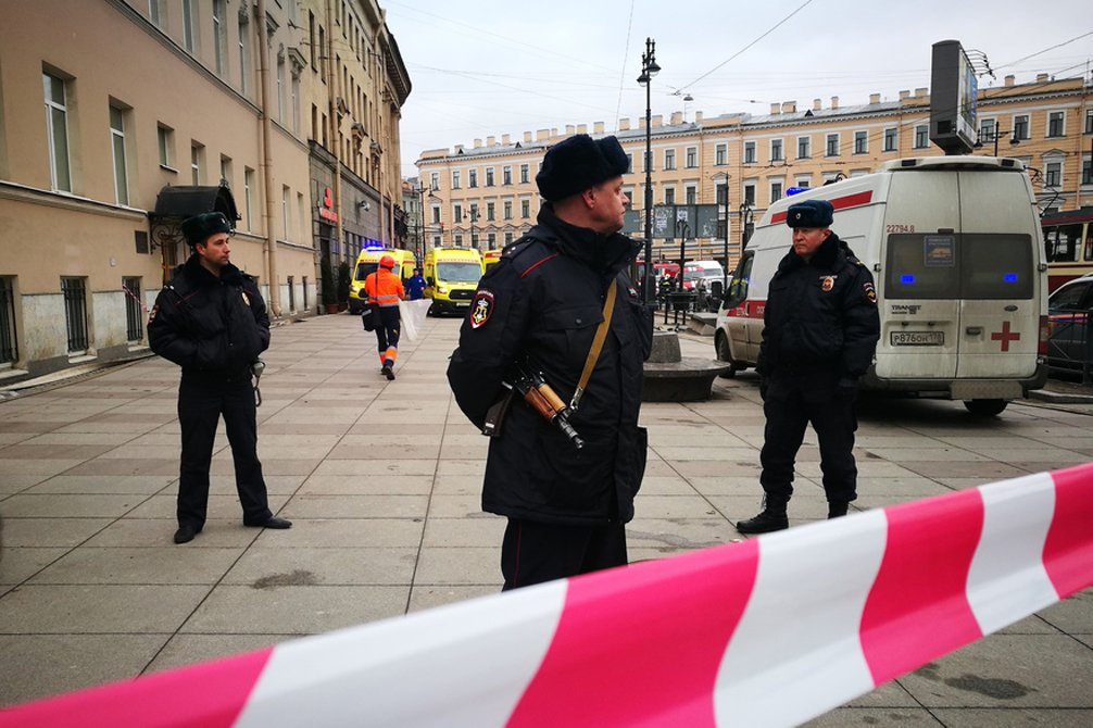 Explosion dans le métro de Saint-Pétersbourg: une dizaine de morts