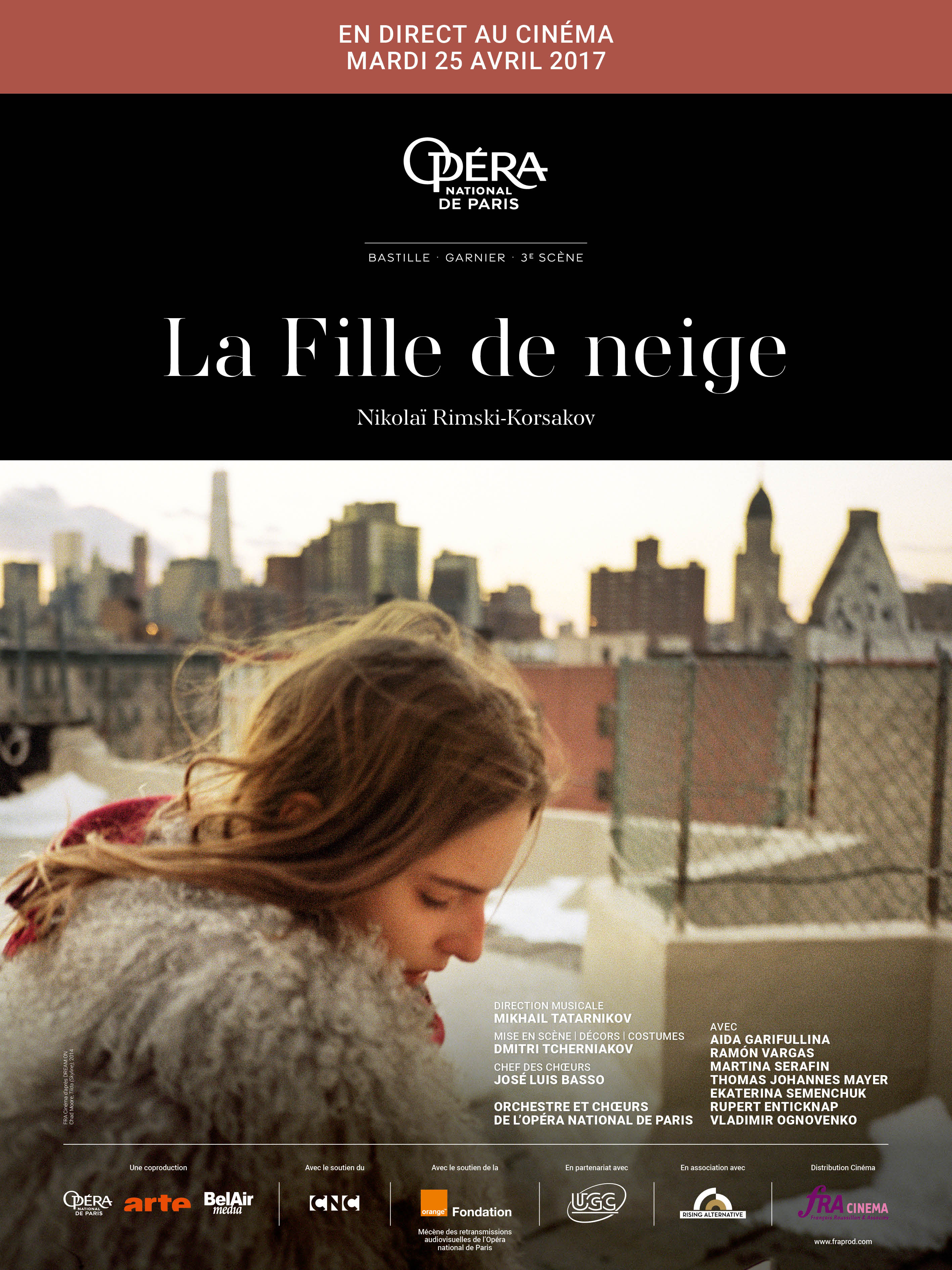 La Fille de neige (UGC VIVA L’OPERA-FRA CINEMA)