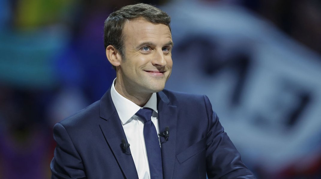 Emmanuel Macron élu président de la France