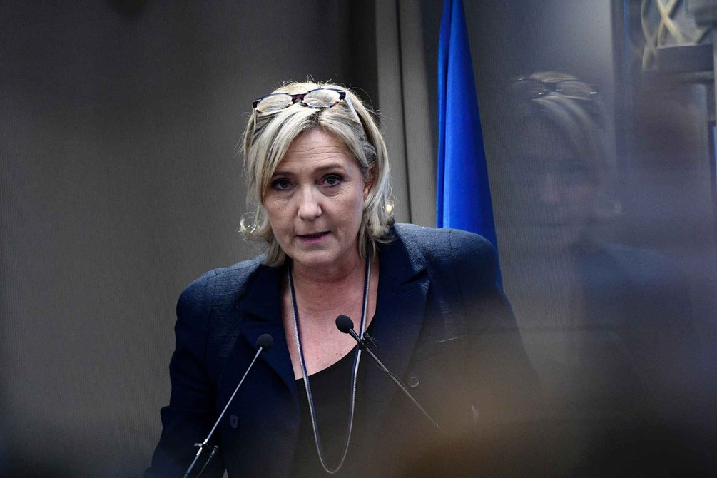 La justice française a demandé la levée de l’immunité de Marine Le Pen