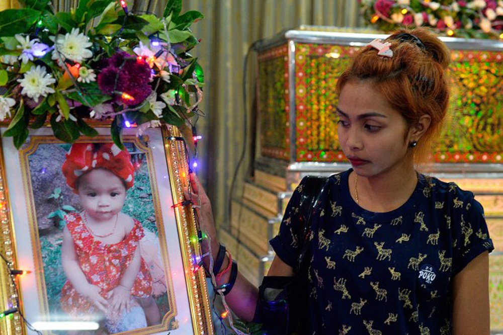 Colère en Thaïlande après un infanticide en direct sur Facebook