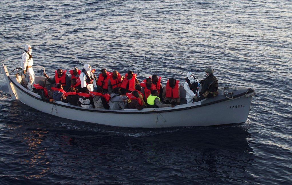 Quelque 35 opérations de secours pour près de 4000 migrants