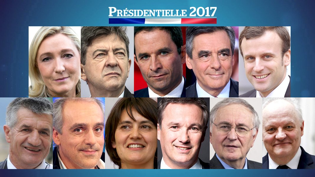 Présidentielle française: dernier round télévisé pour les candidats