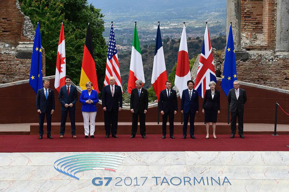 Le G7 face aux coups de butoir de Donald Trump