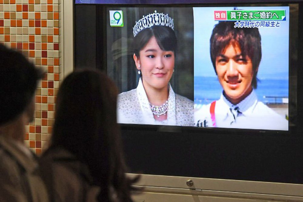 Japon : les fiançailles d’une princesse suscitent le débat