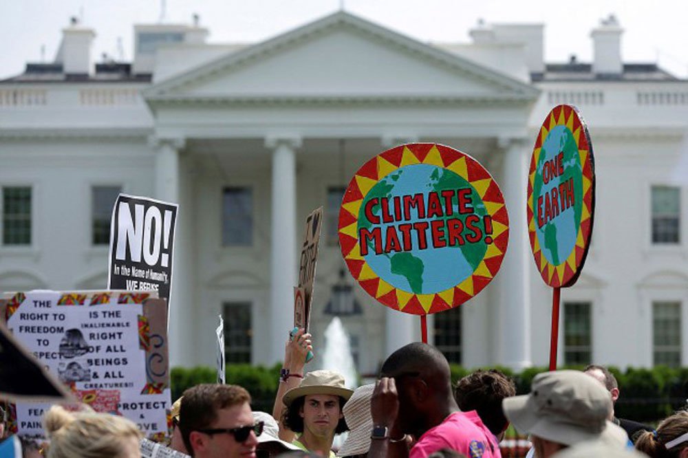 Les États-Unis prêts à se retirer de l’accord de Paris sur le climat