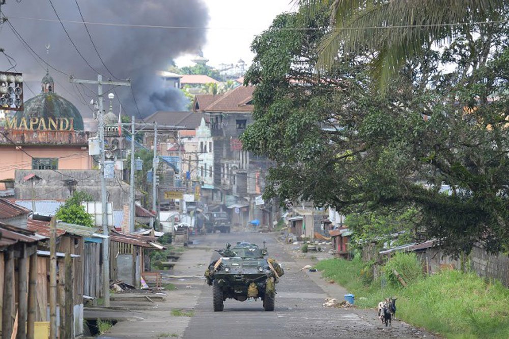 Philippines: l’armée demande aux islamistes de se rendre