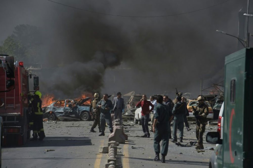 Attentat à Kaboul: au moins 80 morts dans le quartier diplomatique