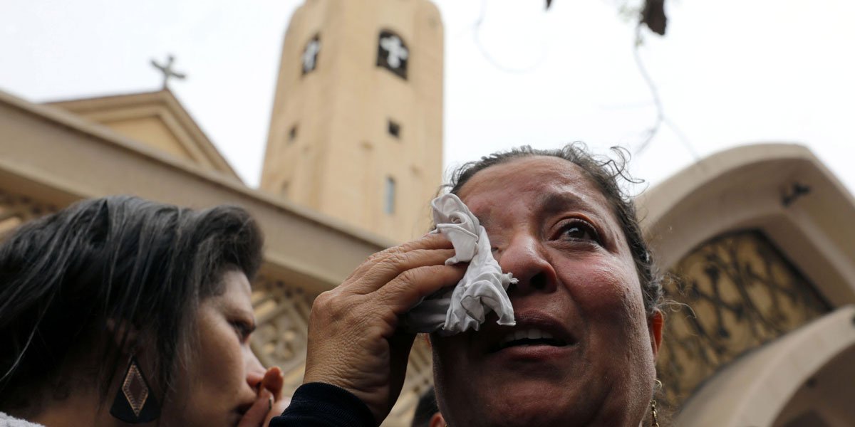 Un attentat contre des chrétiens fait 26 morts en Égypte