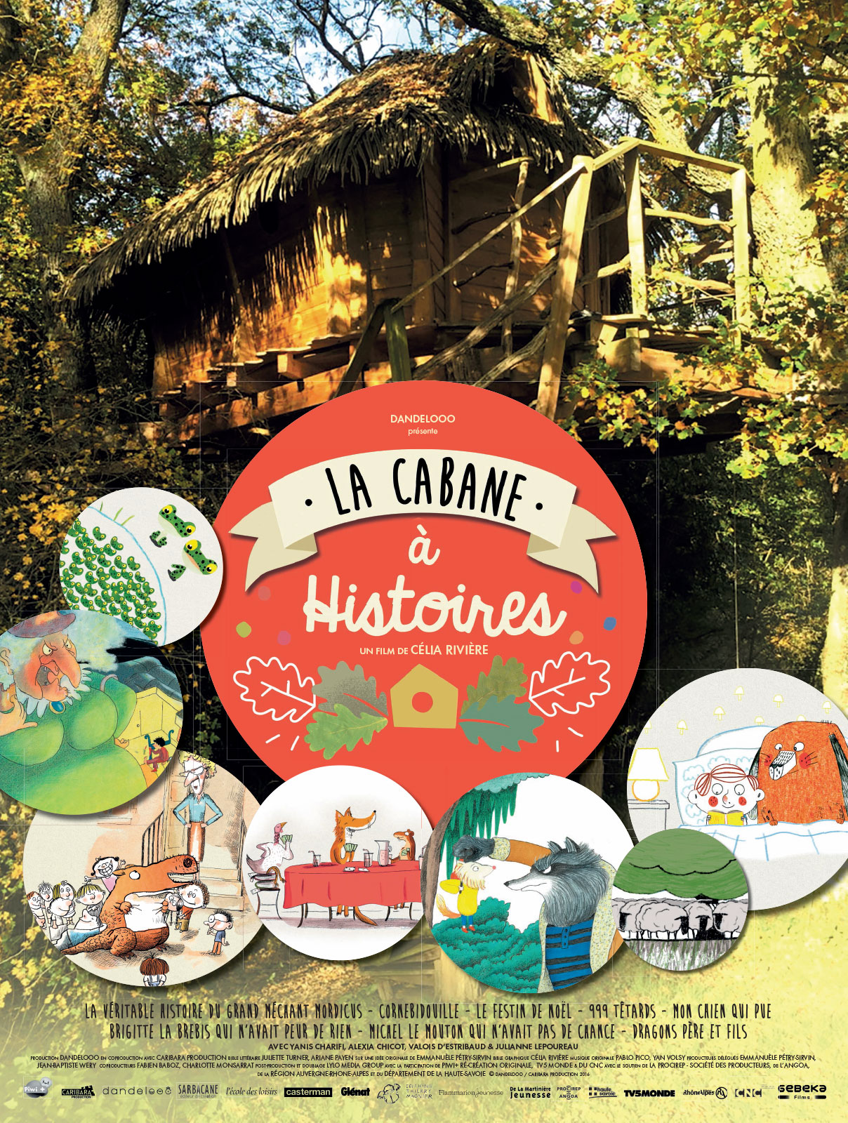 La cabane à histoires